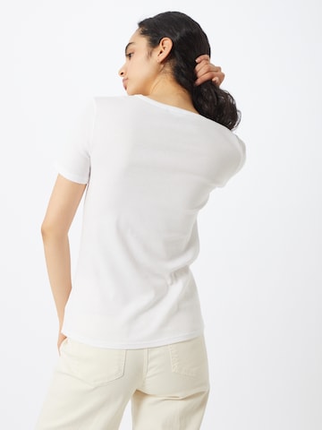 UNITED COLORS OF BENETTON - Camisa em branco