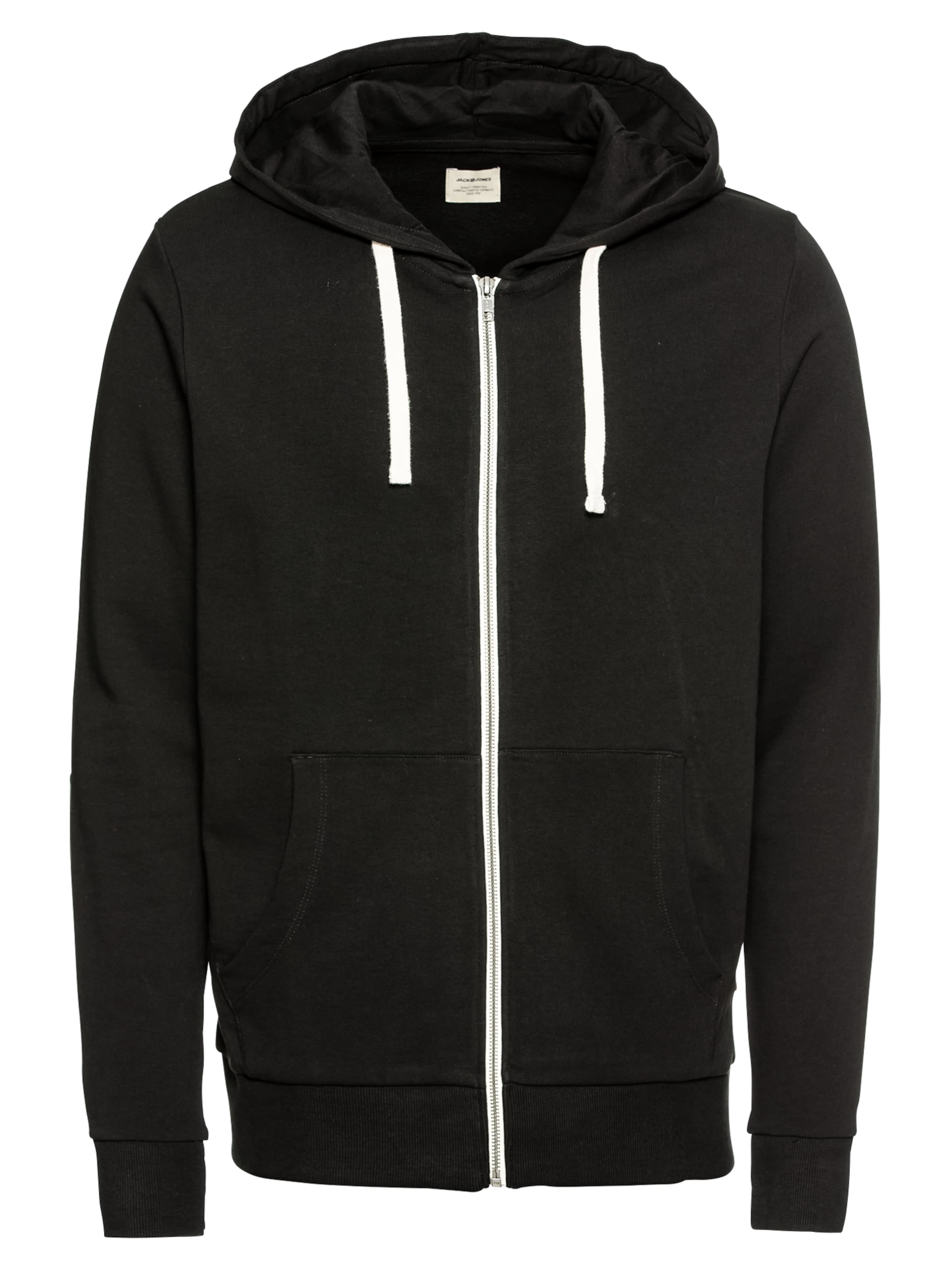 JACK & JONES - Sweatshirt 'JJEHOLMEN' in de kleur Zwart