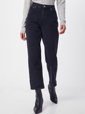 Samsøe Samsøe Regular Jeans 'Marianne' in Black: front