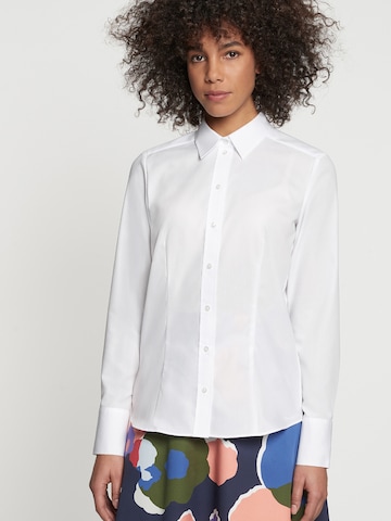 SEIDENSTICKER Blouse in White