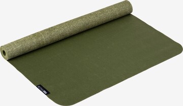 YOGISTAR.COM Mat 'Travel' in Green: front