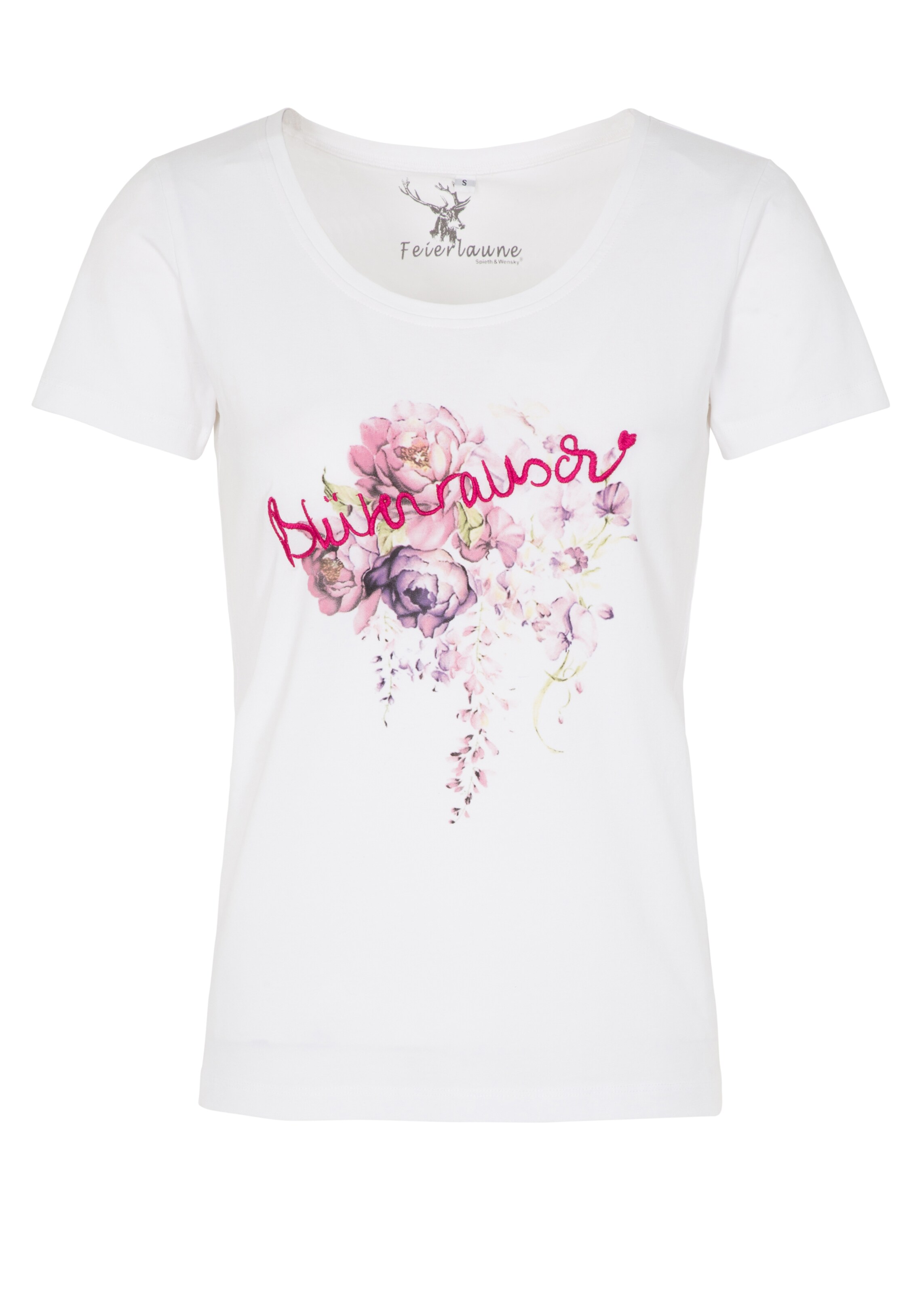 SPIETH & WENSKY - T-Shirt "Kresse" in helllila