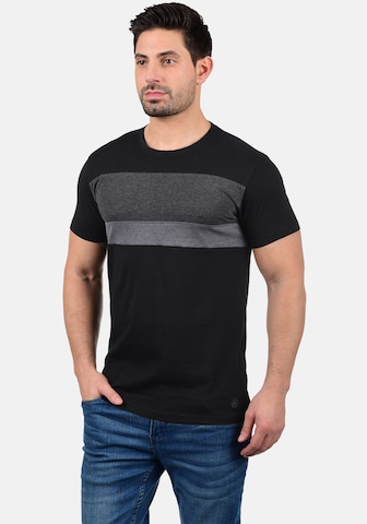!Solid Shirt 'Sascha' in Zwart: voorkant