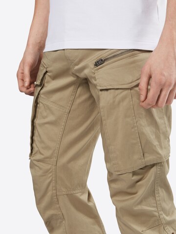 G-STAR Tapered Cargobroek in Beige