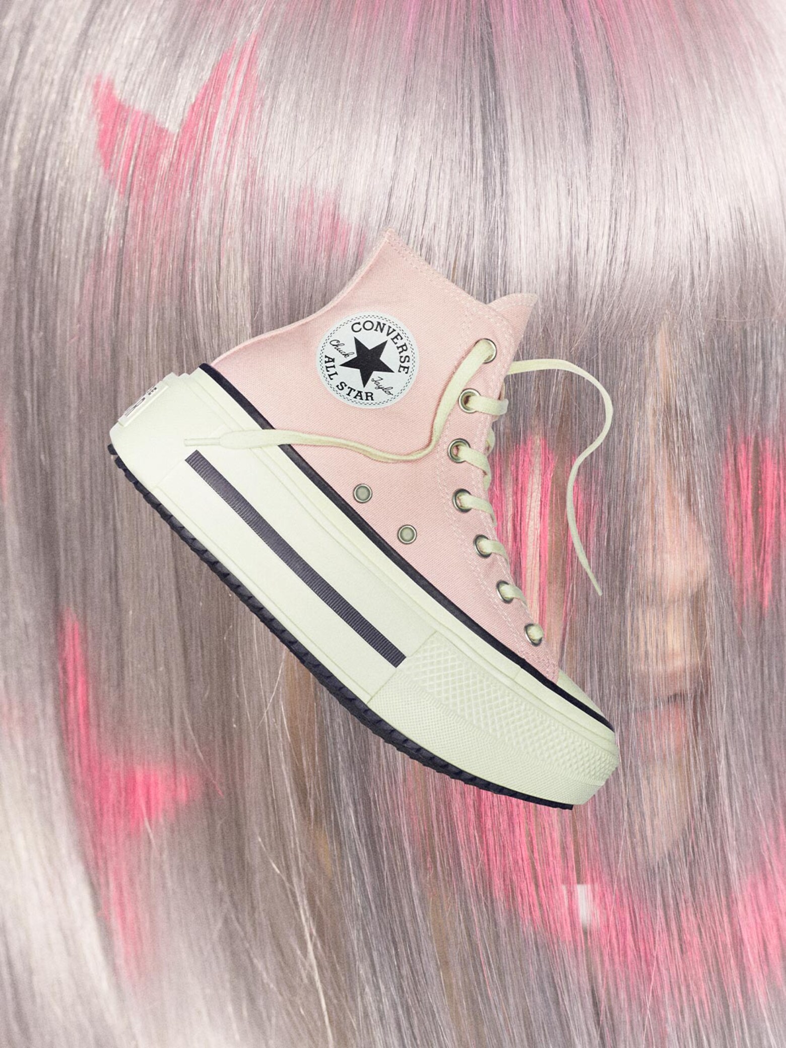 В два раза выше, в два раза лучше - All Star Double Stack Converse