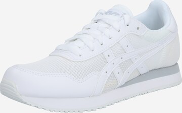 Sneaker low 'Tiger Runner' de la ASICS SportStyle pe alb: față