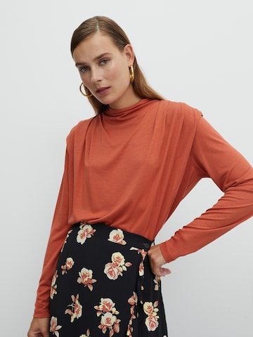 EDITED Shirt 'Talisha' in Orange: predná strana