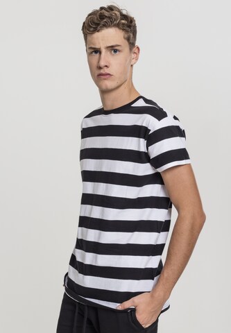 Urban Classics Shirt in Zwart: voorkant