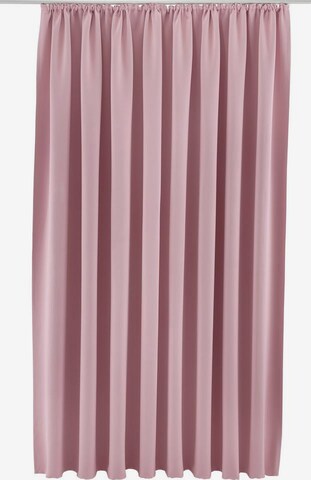 MY HOME Curtains & Drapes in Pink: front