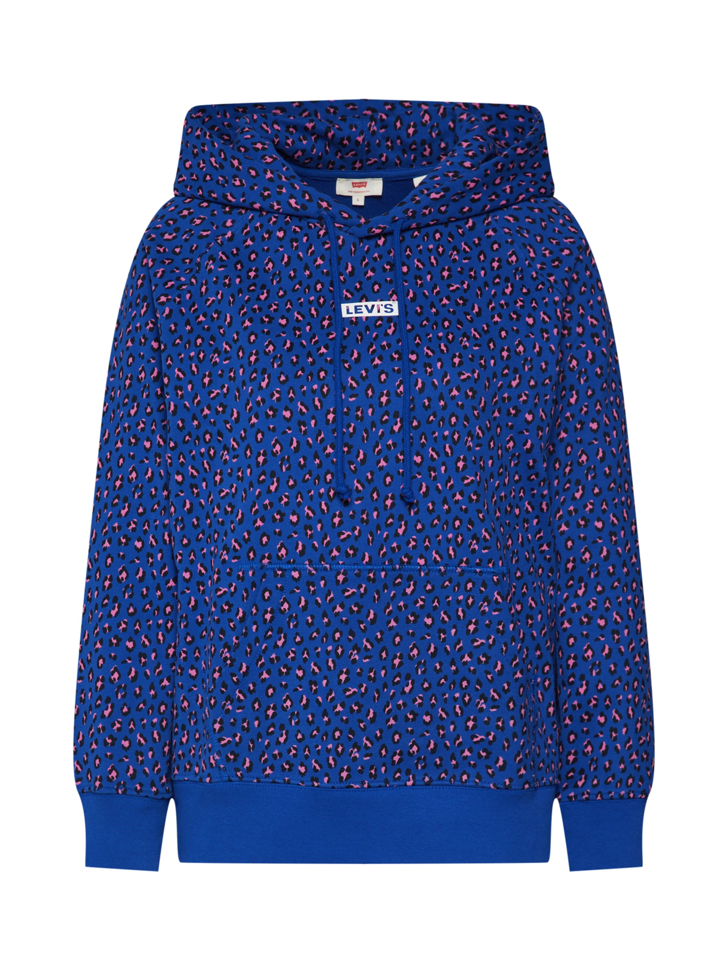 LEVI'S - Sweatshirt 'GRAPHIC SPORT HOODIE' in de kleur Lila