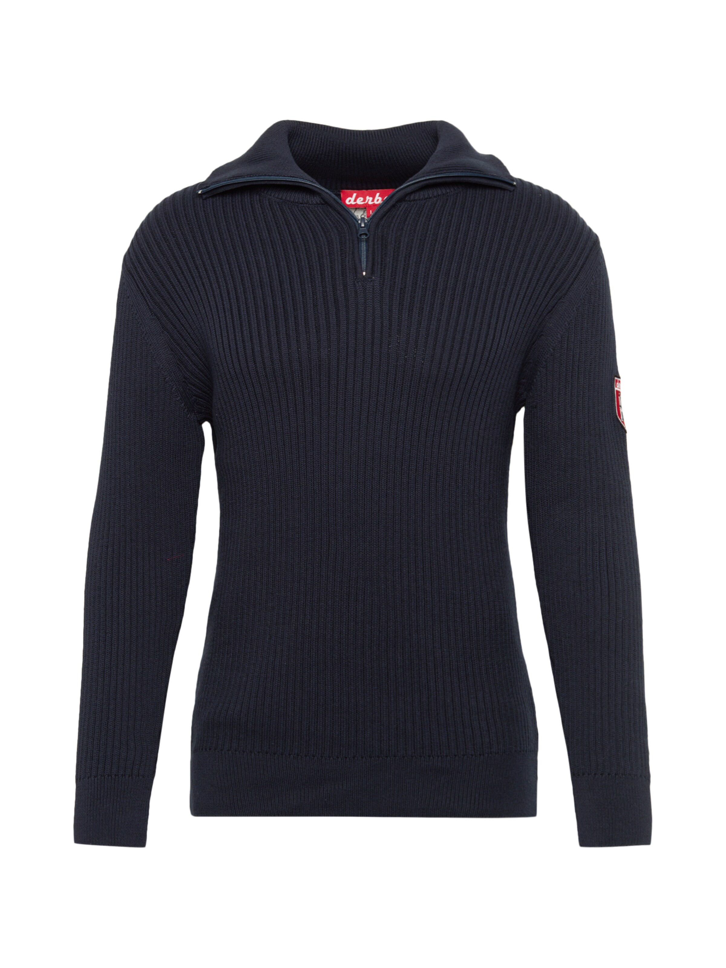 Derbe - Trui 'JF_Flunder' in de kleur Navy