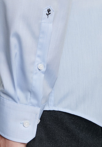 SEIDENSTICKER Slim fit Business shirt in Blue
