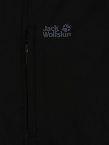 JACK WOLFSKIN Zunanja jakna | črna barva