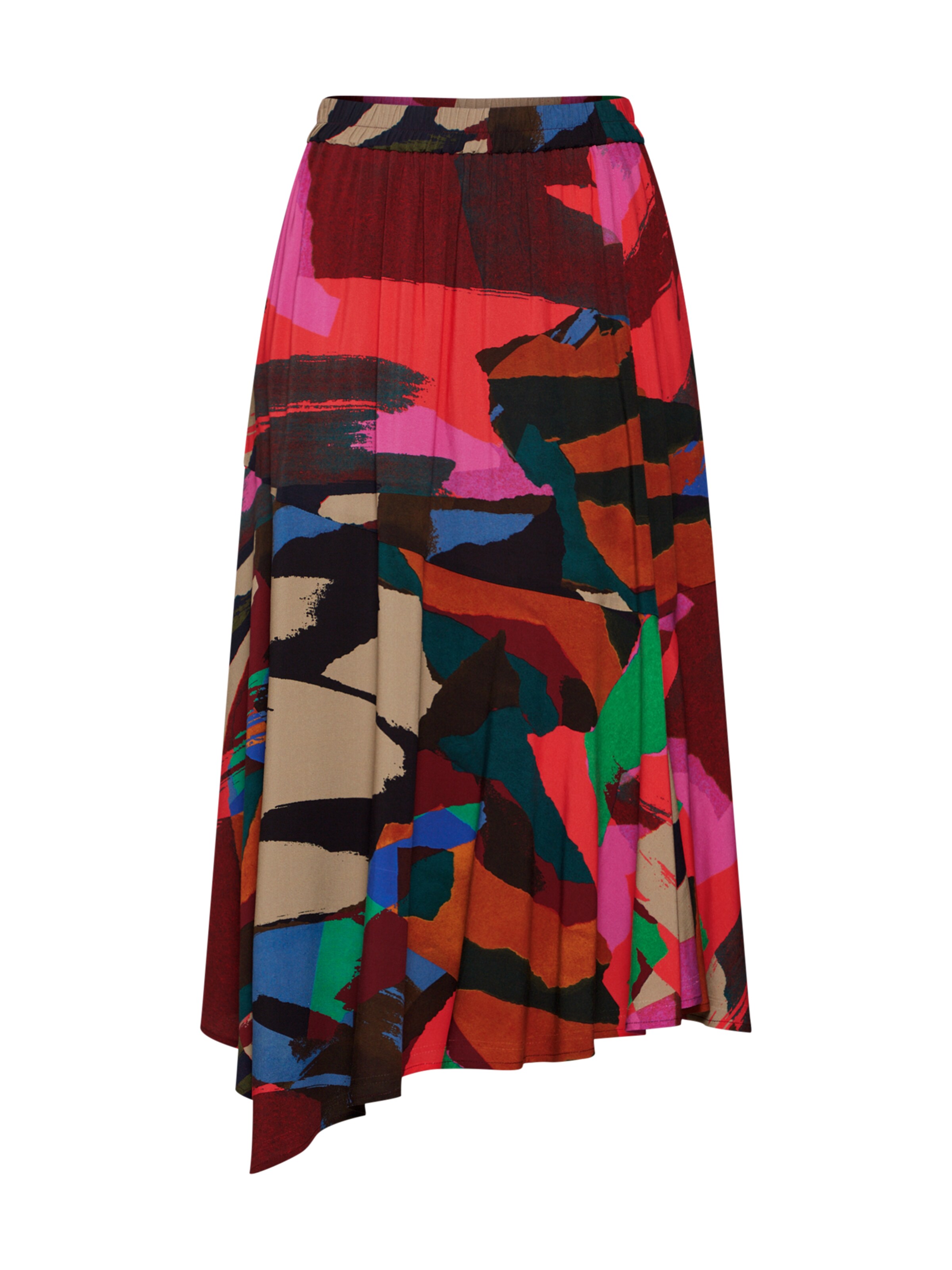 RENÉ LEZARD - Rok in de kleur Gemengde kleuren