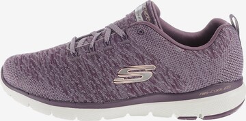 Baskets basses 'FLEX APPEAL 3.0' SKECHERS en violet