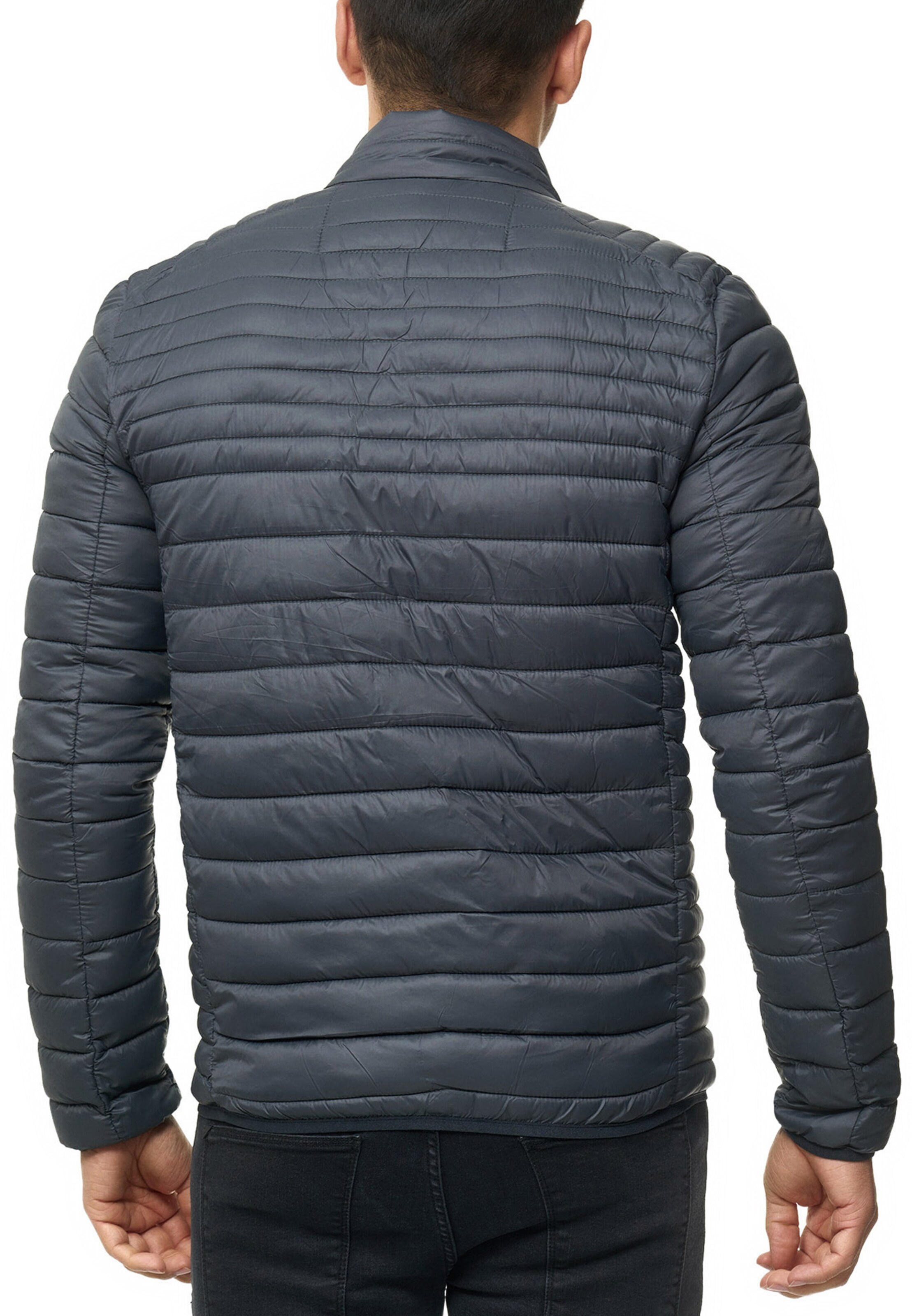 INDICODE JEANS Tussenjas 'Islington' in Grijs