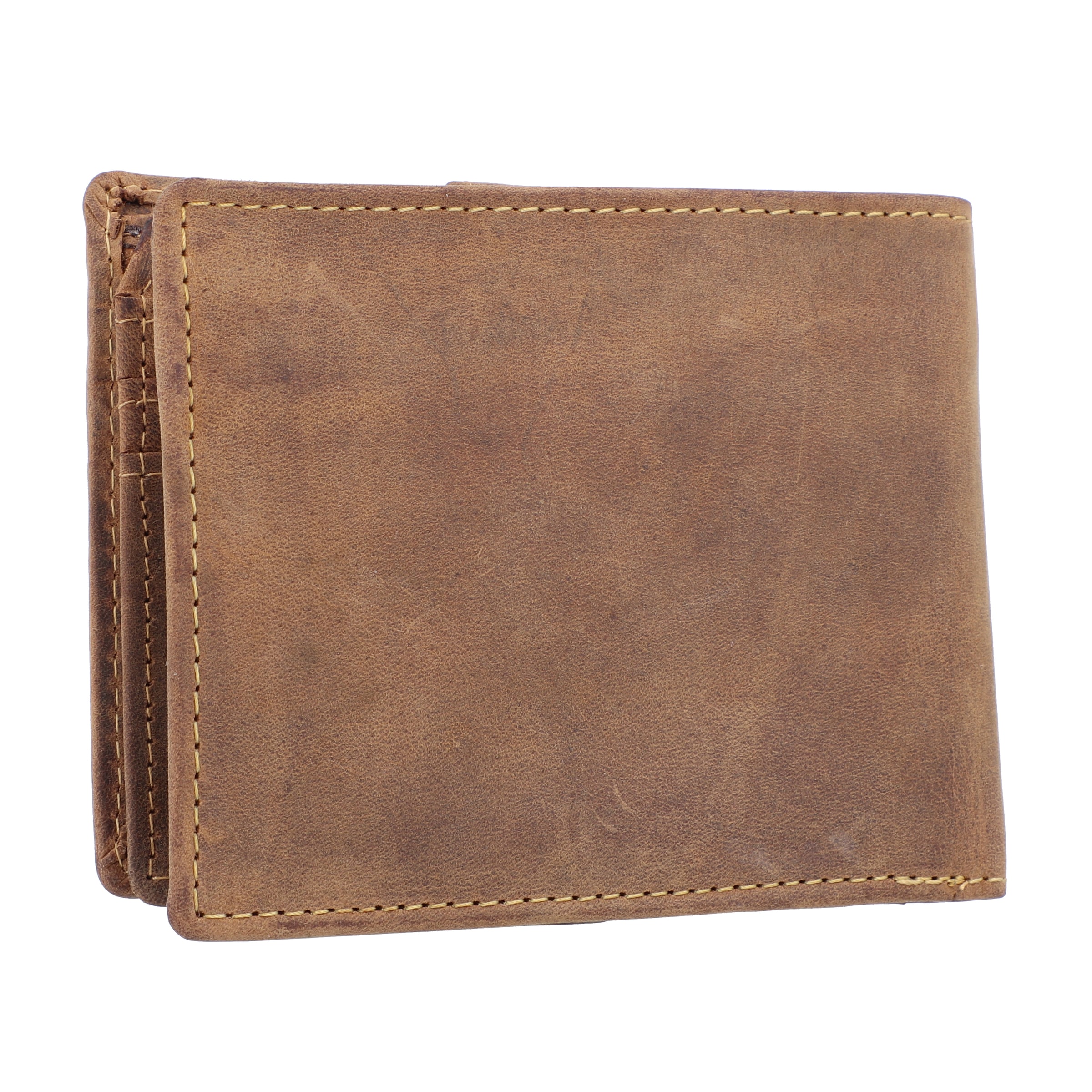 GREENBURRY Wallet 'Vintage' in Brown