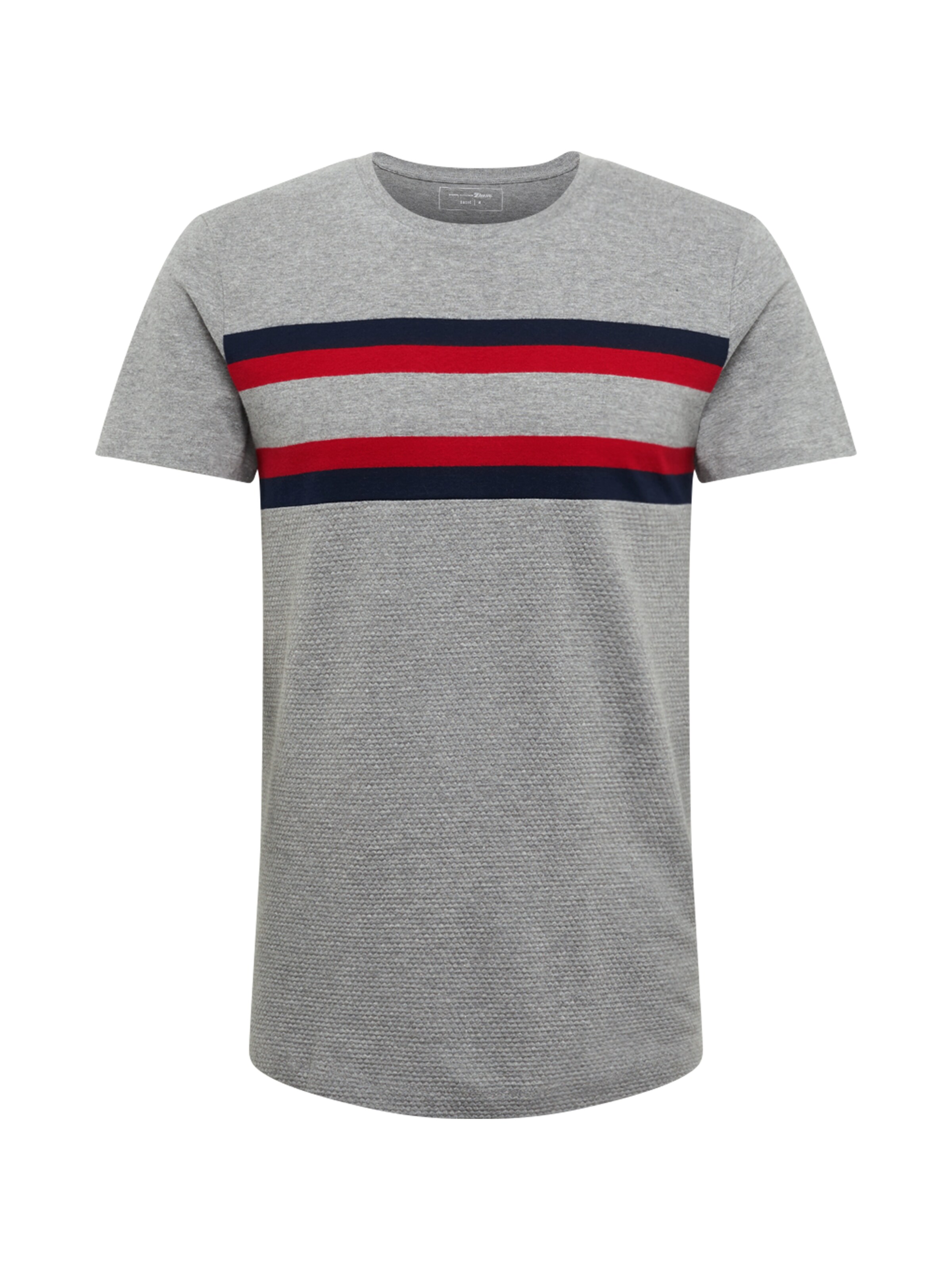 TOM TAILOR DENIM - Shirt in de kleur Grijs