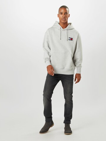 Tommy Jeans Regular Fit Sweatshirt in Grau