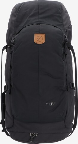 Fjällräven Rucksack 'Keb 52' in Schwarz: predná strana