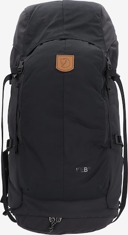 Fjällräven Sports Backpack 'Keb 52' in Black: front