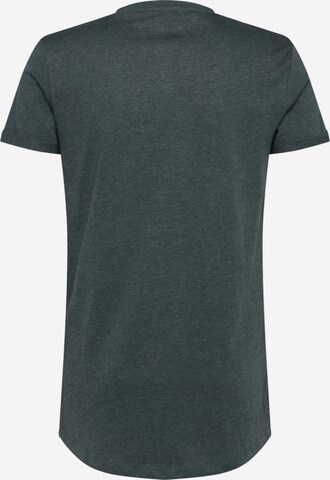 TOM TAILOR DENIM Regular Fit T-Shirt in Grün