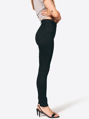 regular Jeans 'Simone' di Abercrombie & Fitch in nero