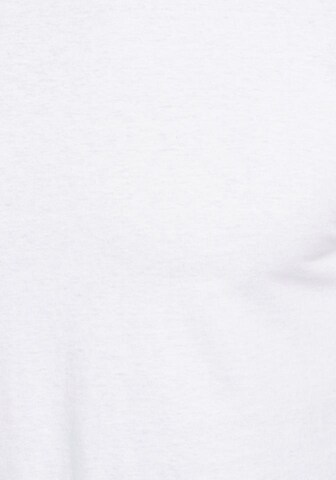 FRUIT OF THE LOOM Shirt in White