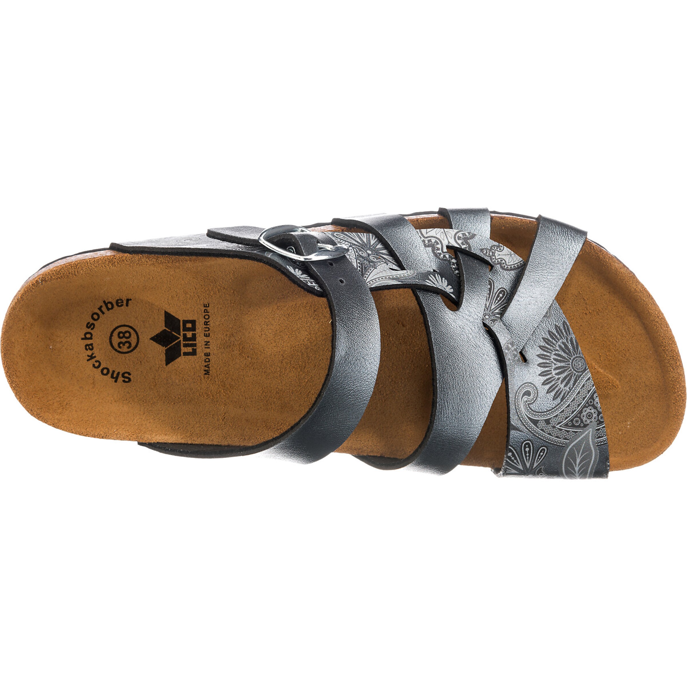 LICO Mule 'Bioline Flora' in Silver