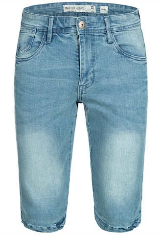 INDICODE JEANS Broek 'Jaspar' in Blauw: voorkant