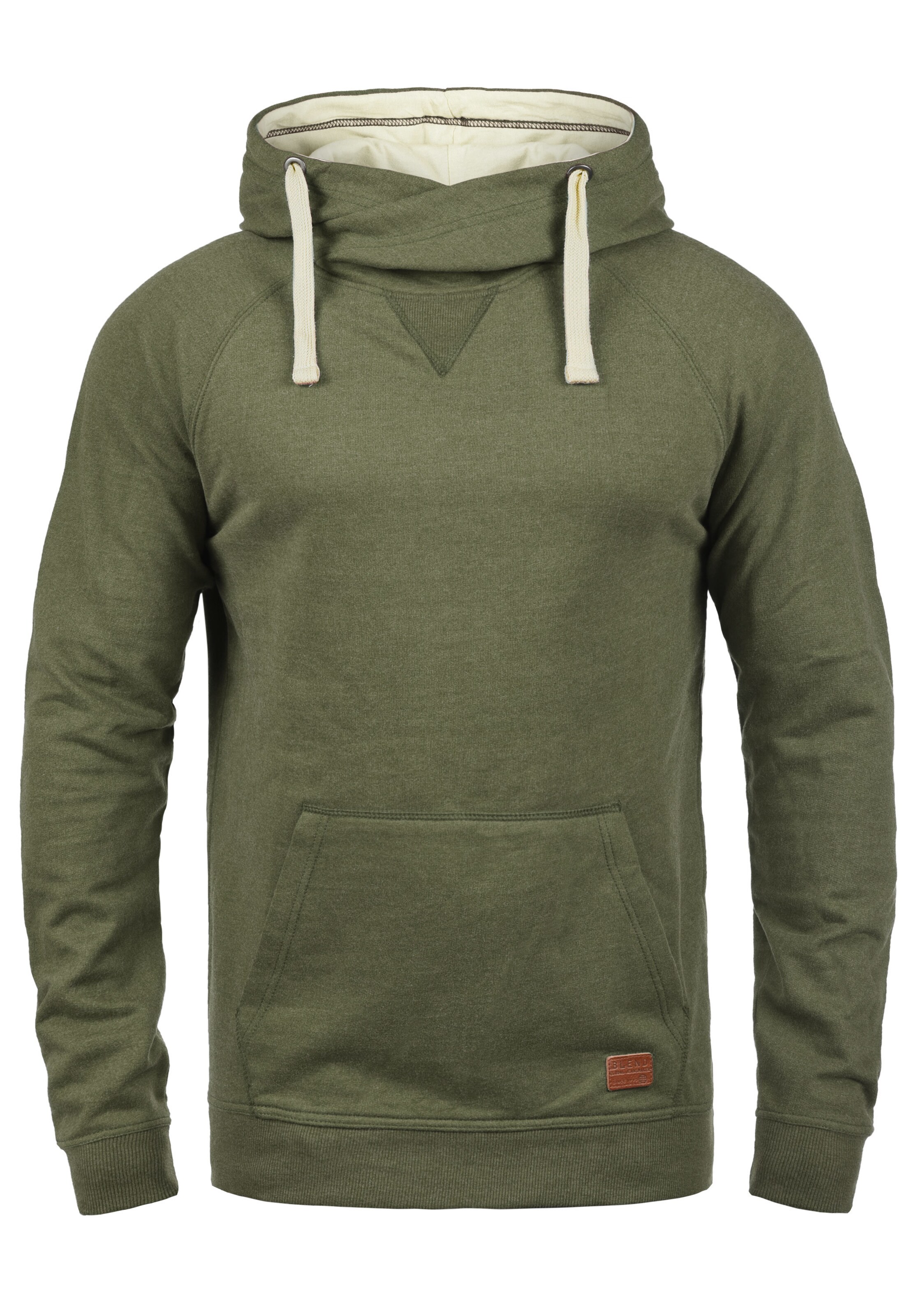 BLEND Sweatshirt '703585ME' in Grün: Vorderseite