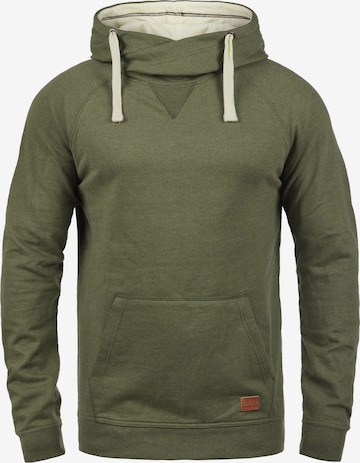 BLEND Sweatshirt '703585ME' in Green: front
