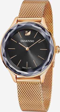 Swarovski Analog Watch in Gold: front