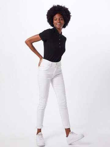 LACOSTE Koszulka 'Chemise' w kolorze czarny