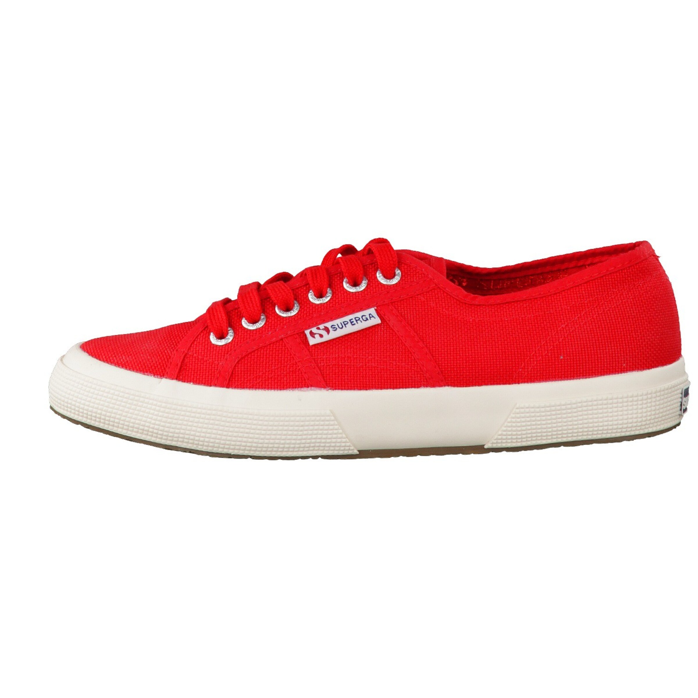 SUPERGA Sneakers laag '2750 Cotu Classic' in Rood