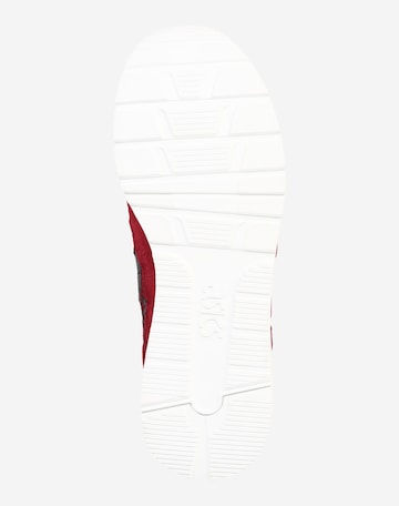 ASICS SportStyle Sneaker ‘Gel Lyte‘ in Rot: spodná strana