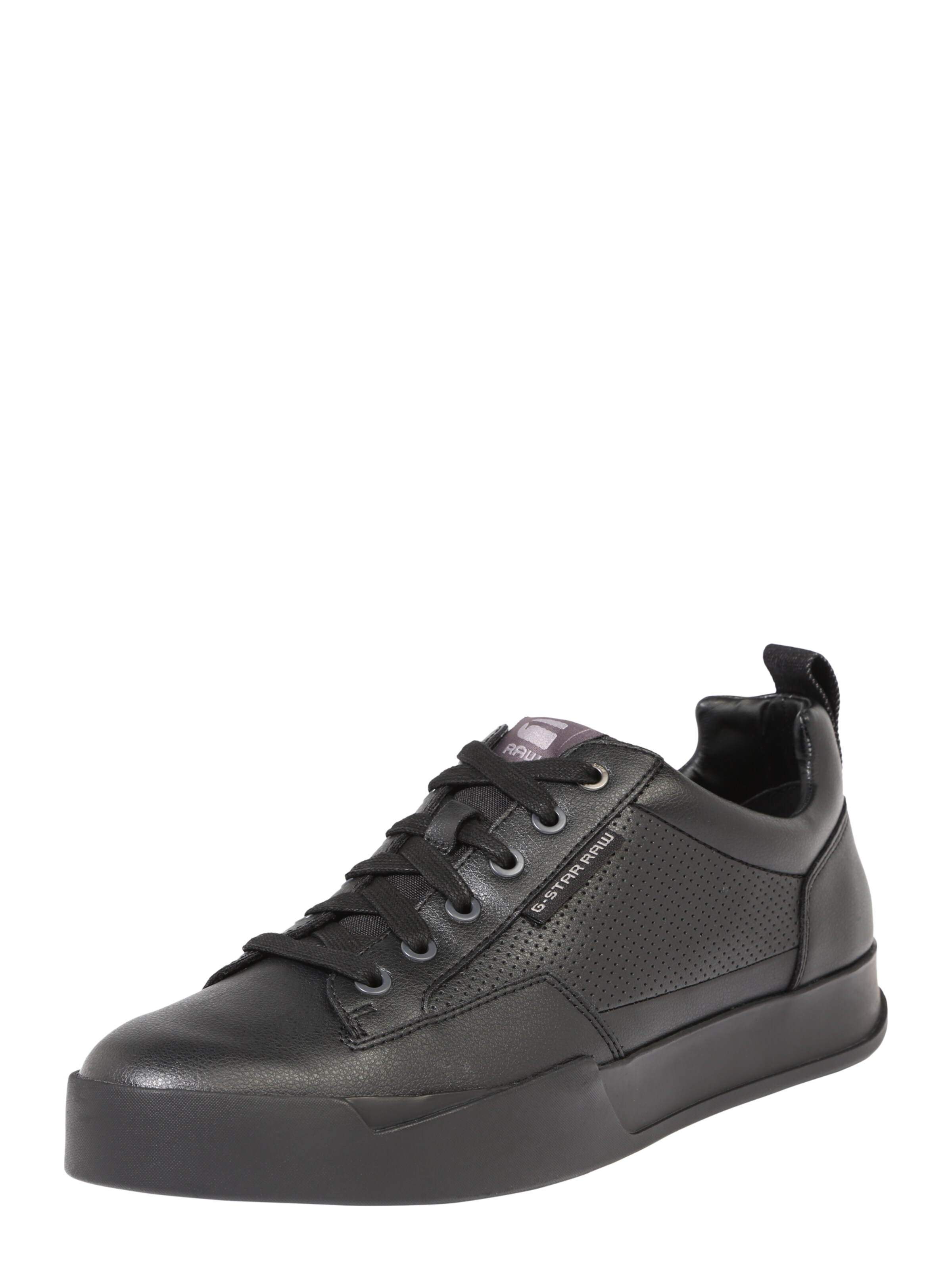 G-STAR RAW - Sneakers laag 'Rackam Core Low' in de kleur Zwart
