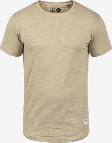 !Solid Rundhalsshirt 'Figos' in Beige: predná strana