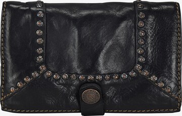 Campomaggi Wallet 'Ulivo' in Black: front