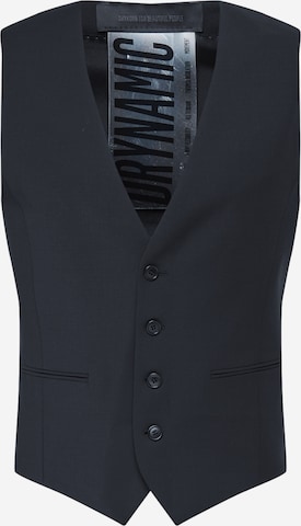 DRYKORNRegular Fit Prsluk od odijela 'Malmo' - crna boja: prednji dio