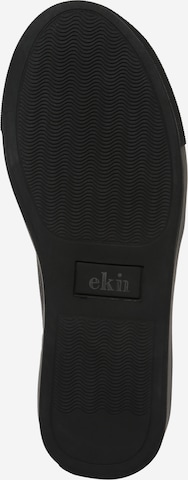 EKN Footwear Σνίκερ χαμηλό 'Argan' σε μαύρο