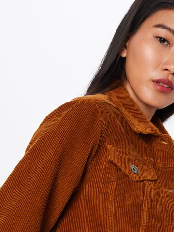 brūns Superdry Starpsezonu jaka 'Girlfriend'