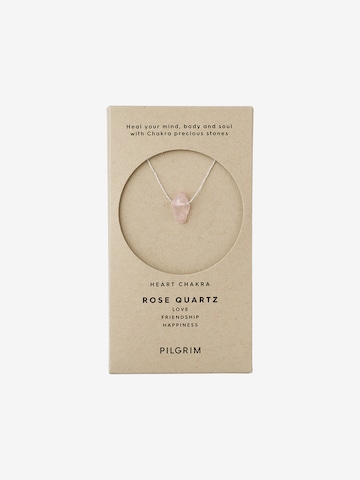 Pilgrim Ketting 'Heart Chakra' in Zilver