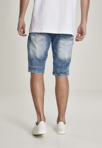 SOUTHPOLE Regular Shorts in Blau