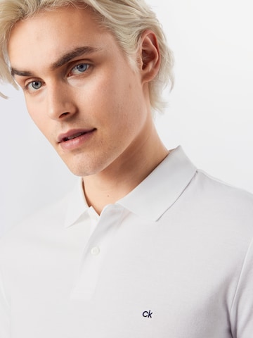 Calvin Klein Poloshirt in Weiß