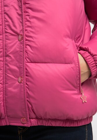 MYMO Winterjacke in Pink