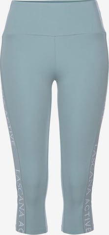 LASCANA ACTIVE Workout Pants in Grey: front