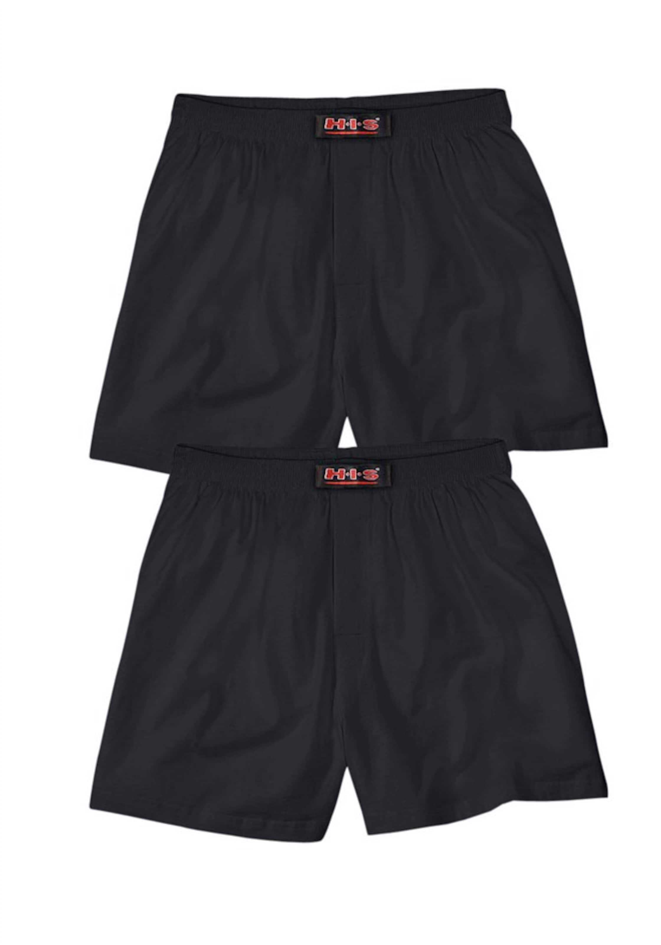 H.I.S Boxershorts i svart: framsida