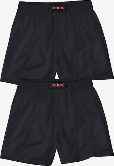 H.I.S Boxers en noir, Vue avec produit