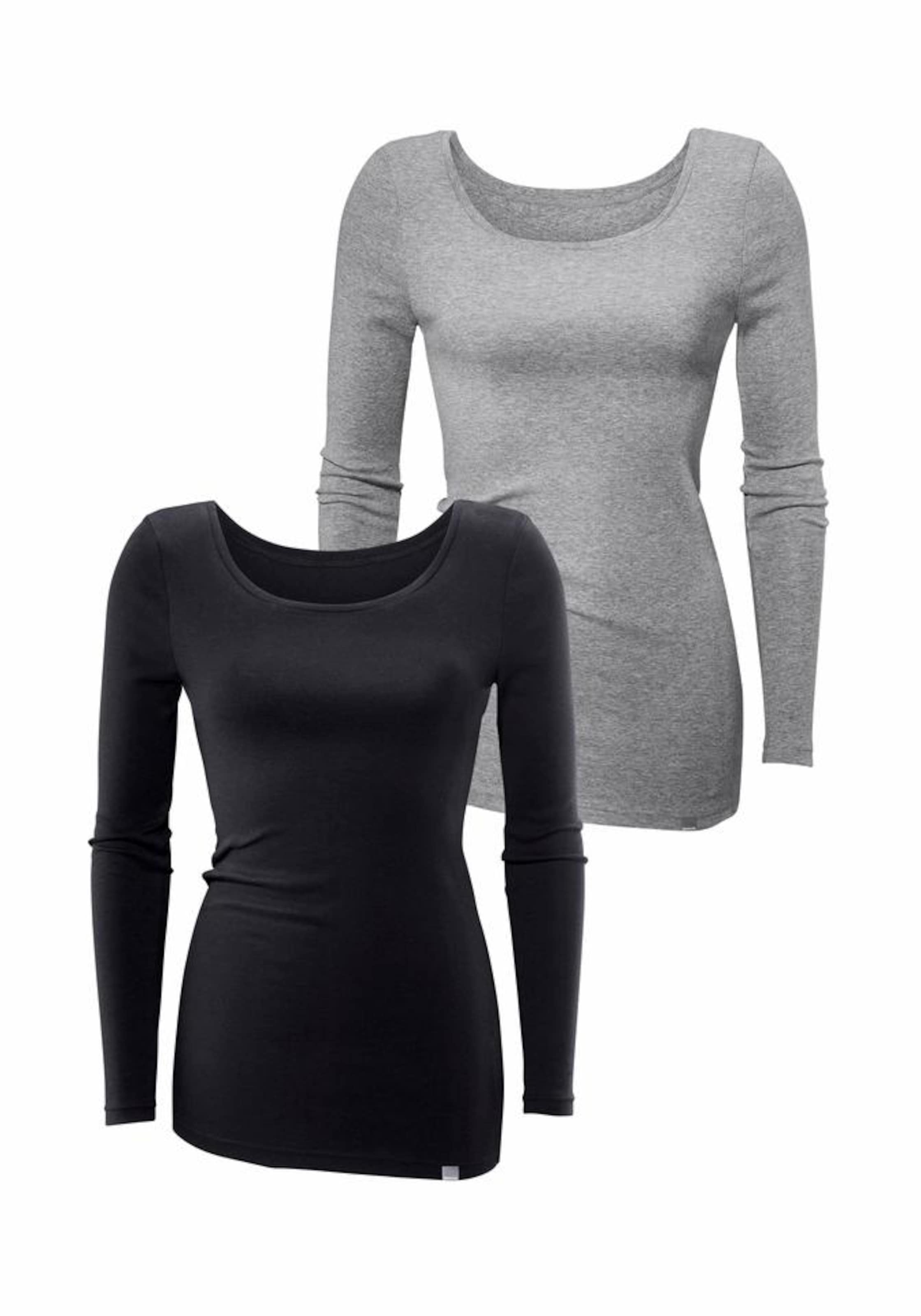 BENCH Shirt in Grey: front